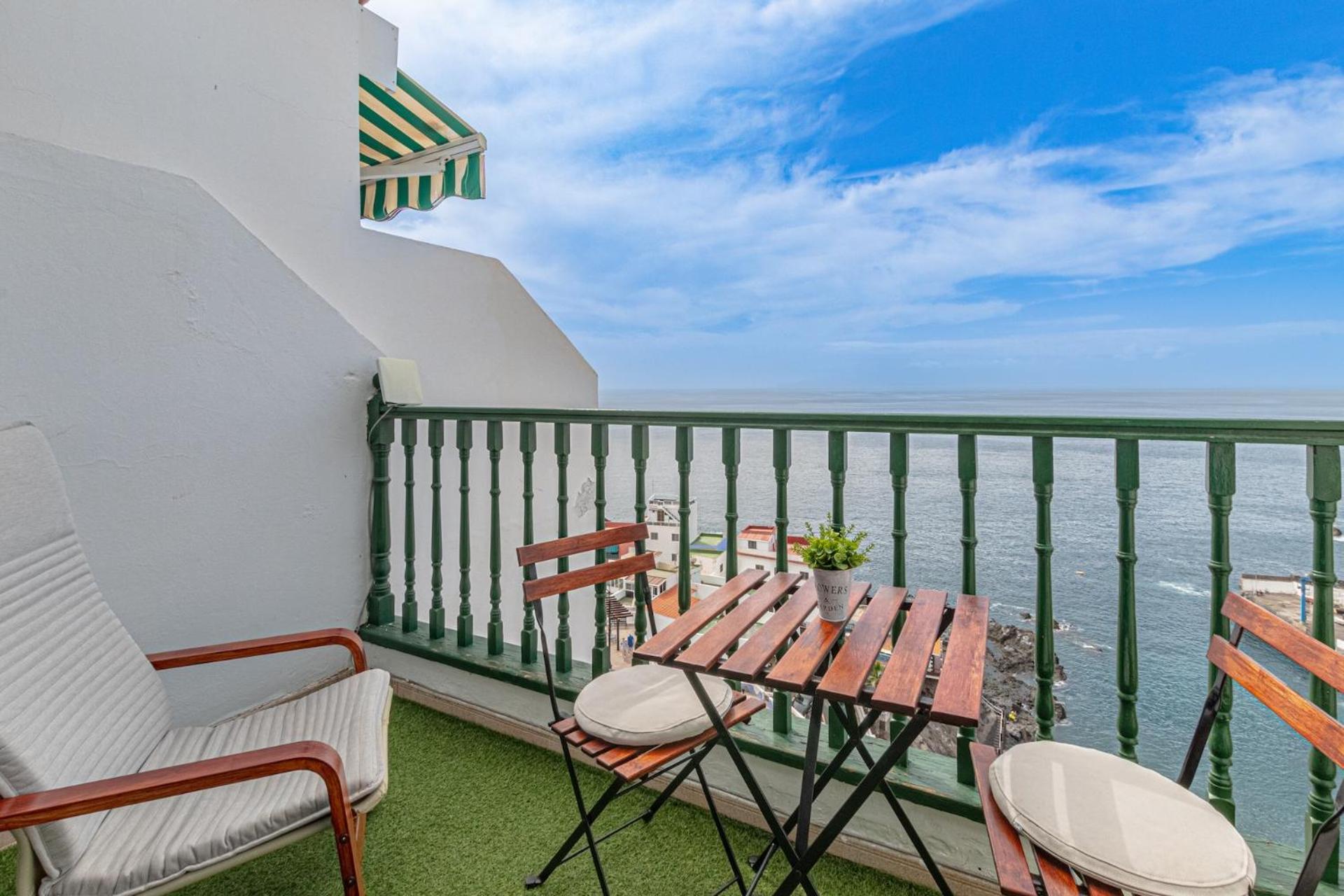 Oceanfront Studio By Dream Homes Tenerife Puerto de Santiago  Exterior foto