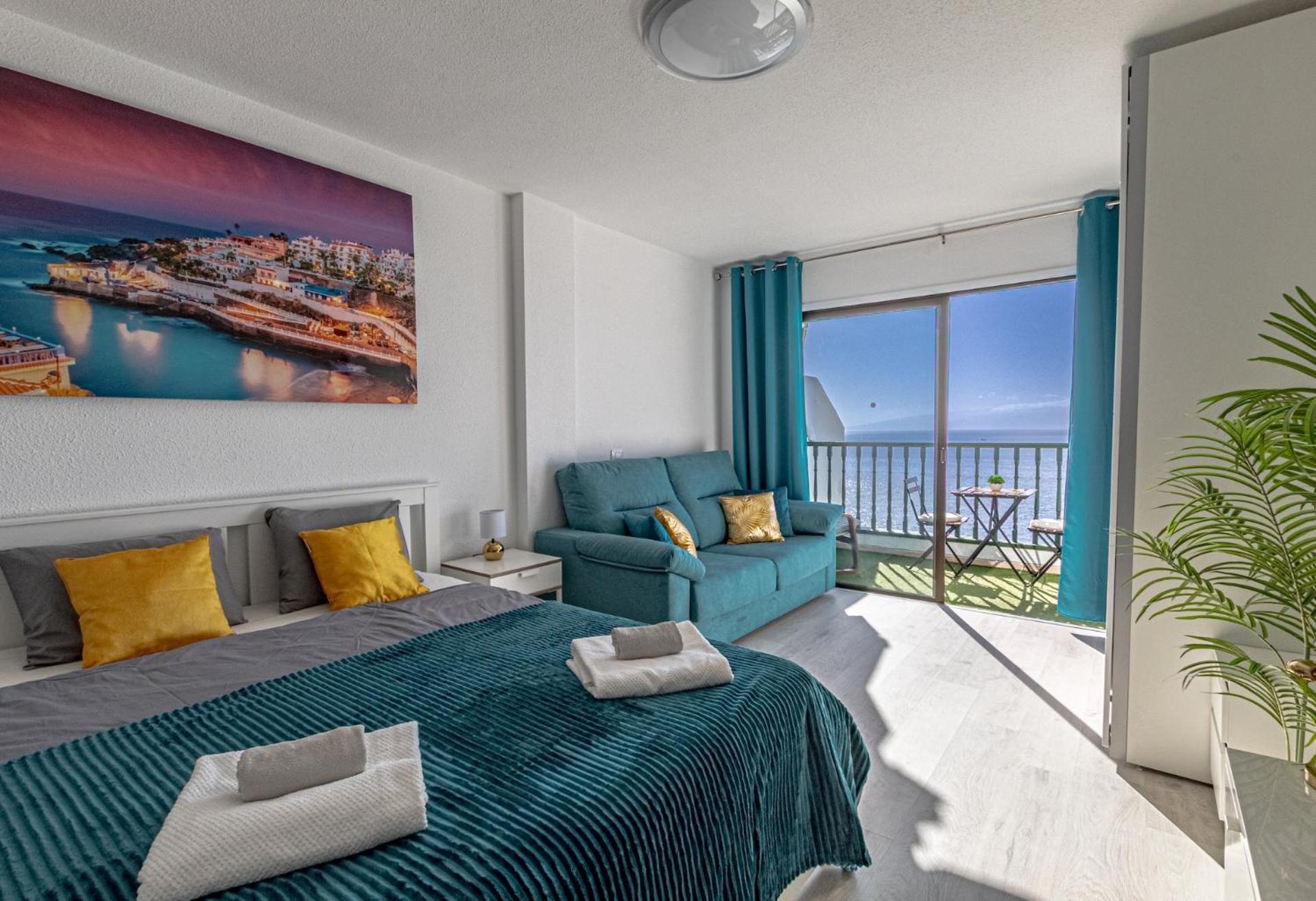 Oceanfront Studio By Dream Homes Tenerife Puerto de Santiago  Exterior foto